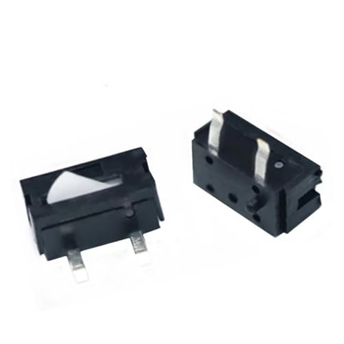 SFNGXXAG 10pcs/Lot Black small/Micro Switch Camera Switch Reset Detection Stroke Limit Miniature 2-Foot Straight Foot Mouse Switch SFNGXXAG 10pcs/Lot Black small/Micro Switch Camera Switch Reset Detection Stroke Limit Miniature 2-Foot Straight Foot Mouse Switch von SFNGXXAG