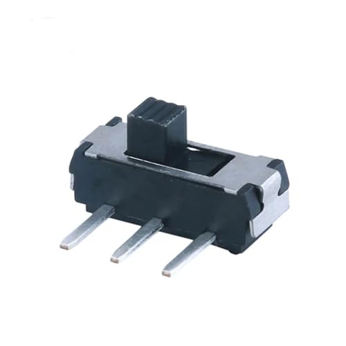 SFNGXXAG 10pcs 2 * 2 Toggle Switch JC-SK04H Side Three Foot small Switch Side 3 pin Limit Switch Black 3 pins von SFNGXXAG
