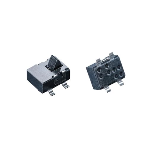 SFNGXXAG 10pcs 4 Pin Slide Switch Reset Toggle Switch Miniature Switch Humidifier Detection Switch von SFNGXXAG