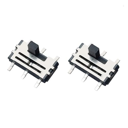 SFNGXXAG 10pcs 6 Pin 6pins Slide Switch 2Position Slide Toggle Switch Limit Switch von SFNGXXAG