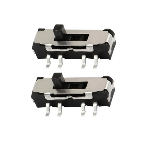 SFNGXXAG 10pcs 8 Pin 8pins Slide Switch 3Position Slide Toggle Switch Limit Switch Black von SFNGXXAG