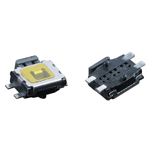 SFNGXXAG 10pcs Momentary Reset Tactile Tact Push Button Switch Phone Side Push Switch 3.5 * 4.7 * 1.67mm 4 Pin SMD 4.7 x 3.5 x 1.67mm von SFNGXXAG