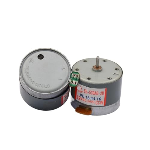 SFNGXXAG 1PC EG-530AD-2B CCW Electronic Starter DC 12V 2400RPM 35mm Round Spindle Engine SFNGXXAG 1PC EG-530AD-2B CCW Electronic Starter DC 12V 2400RPM 35mm Round Spindle Engine von SFNGXXAG