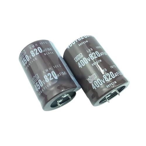 SFNGXXAG 1PCS Aluminum electrolytic Capacitor Machine Inverter Frequency Converter Capacitor 450V820UF-30X50mm SFNGXXAG 1PCS Aluminum electrolytic Capacitor Machine Inverter Frequency Converter Capacitor 450V820UF-30X50mm von SFNGXXAG