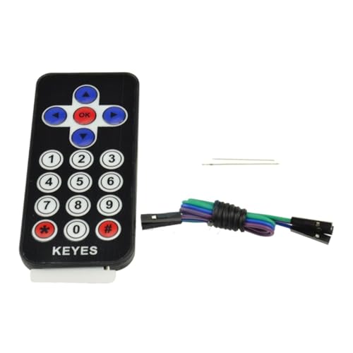 SFNGXXAG 1Set Infrared Wireless Remote Control Module Wireless IR Receiver Module DIY Kit HX1838 SFNGXXAG 1Set Infrared Wireless Remote Control Module Wireless IR Receiver Module DIY Kit HX1838 von SFNGXXAG