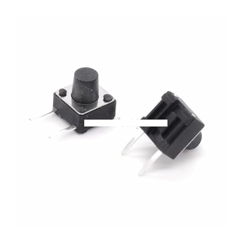 SFNGXXAG 20Pcs 6 * 6 * 7MM 6X6X7MM SMD Tact Light Touch Switch 2 Pin Side Button Button 6 * 6 * 7H SFNGXXAG 20Pcs 6 * 6 * 7MM 6X6X7MM SMD Tact Light Touch Switch 2 Pin Side Button Button 6 * 6 * 7H von SFNGXXAG