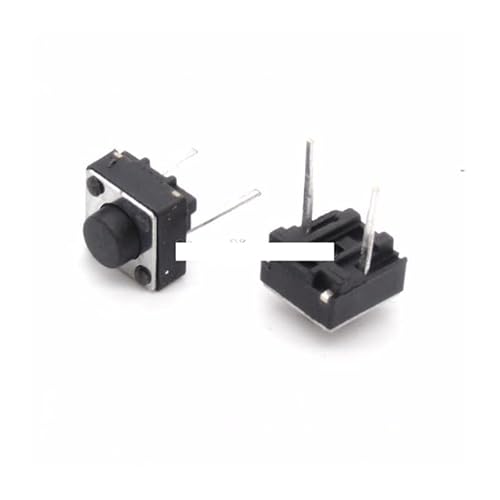 SFNGXXAG 20Pcs Middle 2 pins 6 * 6 * 5 mm Switch Tactile Push Button Switches 6x6x5mm von SFNGXXAG