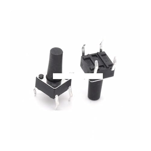 SFNGXXAG 20Pcs Tactile Push Button Switch Tact Switch 6X6X11mm 4-pin DIP 6 * 6 * 11mm von SFNGXXAG