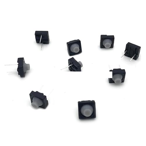 SFNGXXAG 20pcs/Lot 8 * 8 2 Pin feet 8 * 8 mm Conductive Key Switch Silent Silicone Button Switch tact Switch no Sound SFNGXXAG 20pcs/Lot 8 * 8 2 Pin feet 8 * 8 mm Conductive Key Switch Silent Silicone Button Switch tact Switch no Sound von SFNGXXAG