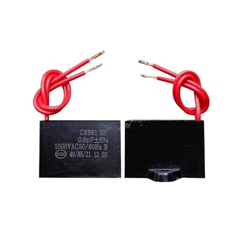SFNGXXAG 2PCS CBB61 Welding Machine Fan Plasma Cutting Machine Capacitor 2UF 1000V 2PCS SFNGXXAG 2PCS CBB61 Welding Machine Fan Plasma Cutting Machine Capacitor 2UF 1000V 2PCS von SFNGXXAG