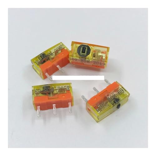 SFNGXXAG 2PCS Dustproof Gold Switch Button Gold Contactor 80 Million von SFNGXXAG