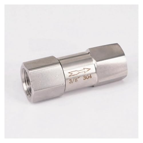 SFNGXXAG 3/8" BSP Female 304 Stainless Steel One Way Check Valve Non-Return In Line Valve 3-60 Bar SFNGXXAG 3/8" BSP Female 304 Stainless Steel One Way Check Valve Non-Return In Line Valve 3-60 Bar von SFNGXXAG