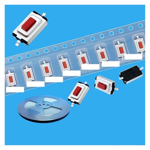 SFNGXXAG 3000PCS/Reel 3 * 6 * 2.5mm 3 * 6 * 2.5H SMD red Button Switch Key Switch Tact Switch in 3X6X2.5MM SFNGXXAG 3000PCS/Reel 3 * 6 * 2.5mm 3 * 6 * 2.5H SMD red Button Switch Key Switch Tact Switch in 3X6X2.5MM von SFNGXXAG