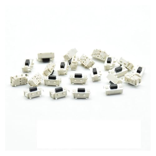 SFNGXXAG 50pcs White Black Tact Switch Touch 3 * 6 * 3.5 3x6x3.5 SMD for MP3 MP4 Tablet PC Button Bluetooth Headset Remote Control SFNGXXAG 50pcs White Black Tact Switch Touch 3 * 6 * 3.5 3x6x3.5 SMD for MP3 MP4 Tablet PC Button Bluetooth Headset Remote Control von SFNGXXAG