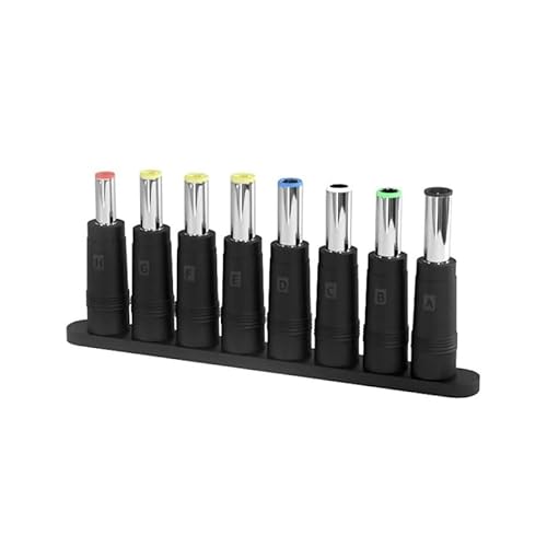 SFNGXXAG 8-in-1 DC Power Jack Female Adapter Connectors 5.5 * 2.1mm to 3.5 4.0 4.8 5.5 5.2 6.3 6.0 Male Tips Adaptor SFNGXXAG 8-in-1 DC Power Jack Female Adapter Connectors 5.5 * 2.1mm to 3.5 4.0 4.8 5.5 5.2 6.3 6.0 Male Tips Adaptor von SFNGXXAG