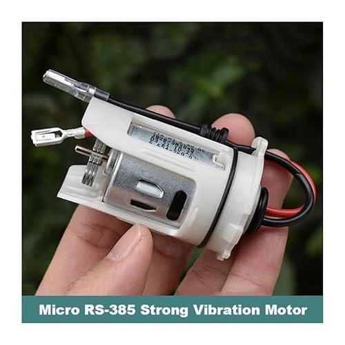 SFNGXXAG DC 2.8V 3V RS-385 Strong Vibration Vibrating Electronic Starter Eccentric Wheel Vibrator with Protective Frame DIY Toy Massager Feeder SFNGXXAG DC 2.8V 3V RS-385 Strong Vibration Vibrating Electronic Starter Eccentric Wheel Vibrator with Protective Frame DIY Toy Massager Feeder von SFNGXXAG