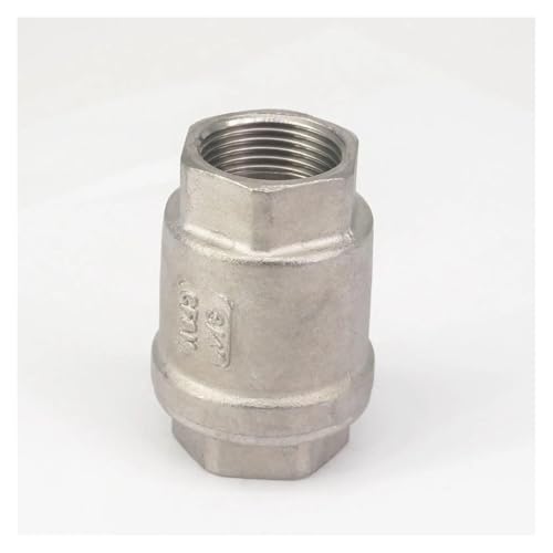 SFNGXXAG DN20 3/4" BSP Female Thread 304 Stainless Steel Inline Spring Valve Non-Return One Way Valve 229 PSI SFNGXXAG DN20 3/4" BSP Female Thread 304 Stainless Steel Inline Spring Valve Non-Return One Way Valve 229 PSI von SFNGXXAG