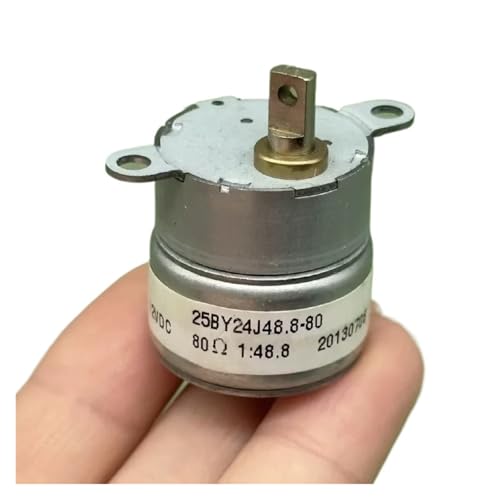 SFNGXXAG Metal Gears 2-Phase 6-Wire Stepping Electronic Starter 25BY24J48 12V 25mm Stepper Electronic Starter for Monitoring~ SFNGXXAG Metal Gears 2-Phase 6-Wire Stepping Electronic Starter 25BY24J48 12V 25mm Stepper Electronic Starter for Monitoring~ von SFNGXXAG