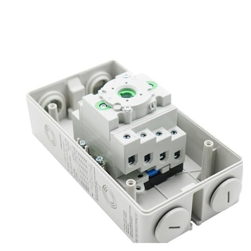 SFNGXXAG PV DC 1200V 32A IP66 Waterproof Solar Rotating Handle Isolator Rotary Switch Disconnector for Solar Distribution Box LWPV-N32/R SFNGXXAG PV DC 1200V 32A IP66 Waterproof Solar Rotating Handle Isolator Rotary Switch Disconnector for Solar Distribution Box LWPV-N32/R von SFNGXXAG