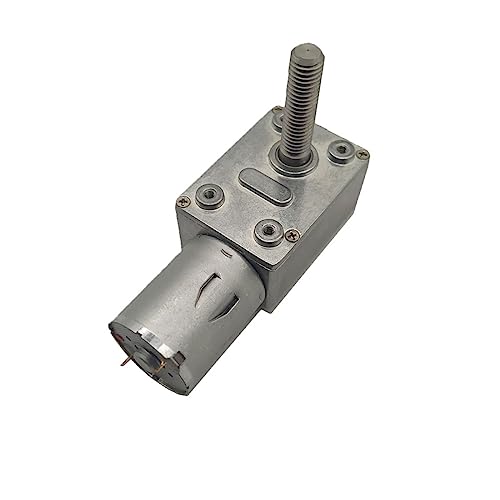 SFNGXXAG Package B 12V 90rpm DC Worm Geared Electronic Starter Low Speed Reducer JGY370-M8 Threaded Shaft Length 33mm SFNGXXAG Package B 12V 90rpm DC Worm Geared Electronic Starter Low Speed Reducer JGY370-M8 Threaded Shaft Length 33mm von SFNGXXAG