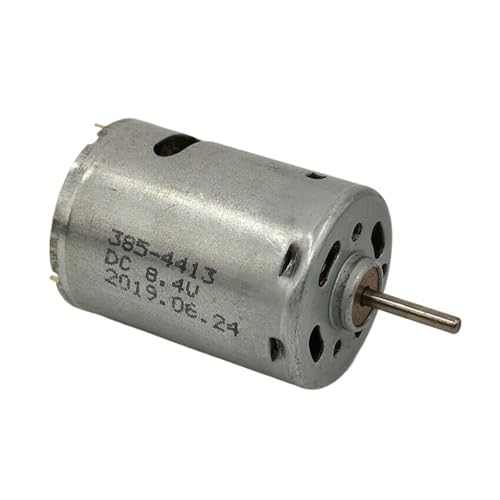 SFNGXXAG RS-385-4413 Electronic Starter DC6V 7.4V 9V 32800RPM High Speed Large Torque Engine with Cooling Hole Long Shaft DIY Car Toy Model SFNGXXAG RS-385-4413 Electronic Starter DC6V 7.4V 9V 32800RPM High Speed Large Torque Engine with Cooling Hole Long Shaft DIY Car Toy Model von SFNGXXAG