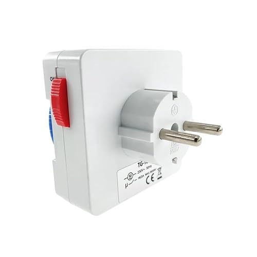 SFNGXXAG Timer Switch Timer in Mechanical Grounded Programmable Smart Countdown Loop Switch Socket Indoor Auto Power Off SFNGXXAG Timer Switch Timer in Mechanical Grounded Programmable Smart Countdown Loop Switch Socket Indoor Auto Power Off von SFNGXXAG