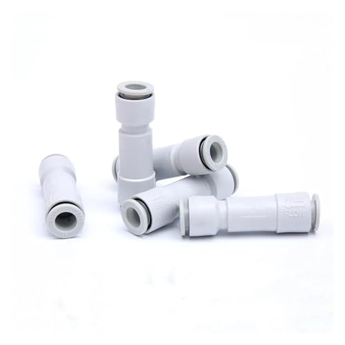 SFNGXXAG Type Fittings AKH10-00 O.D 10mm Straight Type Way Check Valve one-Touch Fittings with Copper Pneumatic Components von SFNGXXAG