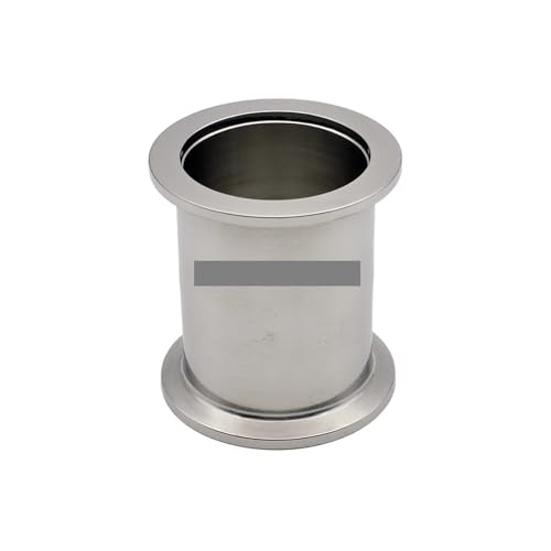 SS304 KF25 Vacuum Straight Pipe Fitting 150MM Quick-Connect Flange Joint System SS304 KF25 Vacuum Straight Pipe Fitting 150MM Quick-Connect Flange Joint System von SFNGXXAG