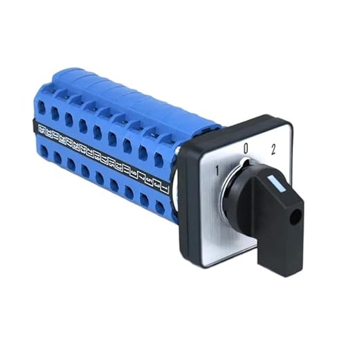 SZW26/LW26-20 3-Ways 20A Manual 64mm Panel Sliver 9P Cam Switch ON OFF ON SZW26/LW26-20 3-Ways 20A Manual 64mm Panel Sliver 9P Cam Switch ON OFF ON von SFNGXXAG