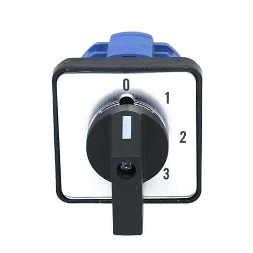 SZW26/LW26-20 LW28 LW39B 20A 660V 8 Terminals 4-positions Control Power Selector Changeover Cam Switch Panel 48mm SZW26/LW26-20 LW28 LW39B 20A 660V 8 Terminals 4-positions Control Power Selector Changeover Cam Switch Panel 48mm von SFNGXXAG
