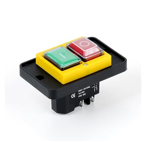 YCZ4-D Electromagnetic Switch Starter Push Button Machine Tool Equipment IP54 Control Replace KLD28A KJD17A YCZ4-D Electromagnetic Switch Starter Push Button Machine Tool Equipment IP54 Control Replace KLD28A KJD17A von SFNGXXAG