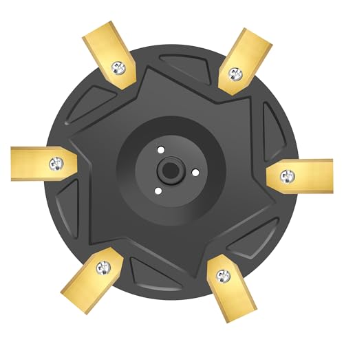 Messerteller, Ersatzmesserteller Mit 6 Klingen, Kompatibel mit Segway Navimow H1500N, H3000N-VF Mähroboter, Messerscheibe Rasenroboter (für H-Serie) von SFNN