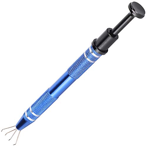 SFNTION Terp Pearls 4Prg 13×2×2 4Prong Pinzette Schmuck Zange Steine ​​Perlen Pickup Grabber Catcher Crafts Tool von SFNTION
