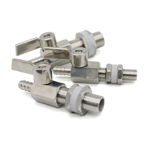 1 stück 304 Edelstahl Kleine Ablauf Ball Ablauf 1/4 "3/8" 1/2 "Wasser Tank Outlet Turm 8mm10mm12mm(45724,8mm) von SFOCQVISH