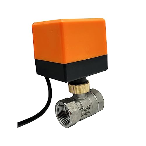 3/4 "Edelstahl Elektrische Kugelhahn 3-Draht 2 Steuerung 220v 12v 24v Motorisierte Kugelhahn 2-Wege(220vac-cr02) von SFOCQVISH