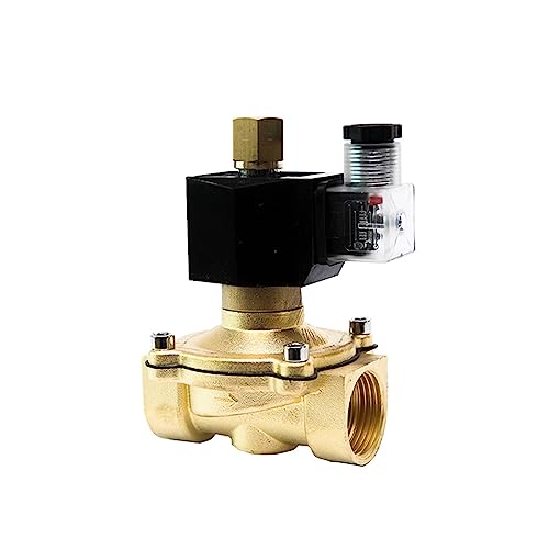 3/4 "normalerweise offenes Messing-Magnetventil 220 V 24 V 12 V 220 V 110 V wasserdichtes Magnetventil(G-24vdc-nbr-seal) von SFOCQVISH