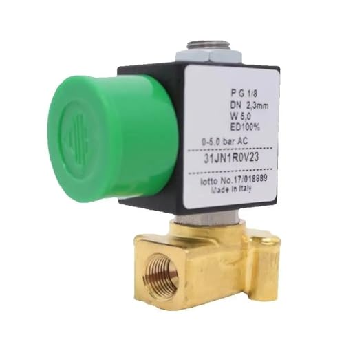 31JN1W0V12 31JN1W0V23 Allgemeine zweck Drei-wege-magnetventile direkt wirkenden G1/8 messing gewinde verbindung(AC24V,31JN1W0V12) von SFOCQVISH