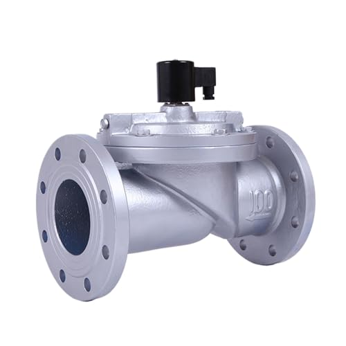 4" Zoll Gusseisen-Flansch-Magnetventil DN100 Pilotgesteuerte Wegeventile(BSPT-110VAC) von SFOCQVISH