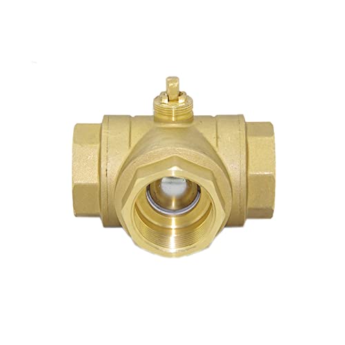 DN40 motorisierter Messingkugelhahnkörper 3-Wege-Elektrogewindekugelhahnkörper DN40 motorisierter Messingkugelhahnkörper 3-Wege-Elektrogewindekugelhahnkörper von SFOCQVISH