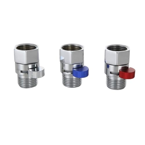 Duschabsperrung Duschwasserschalter Duschdurchflussregler Handbrause Zubehörset männlich weiblich DN15 Messing(C) von SFOCQVISH