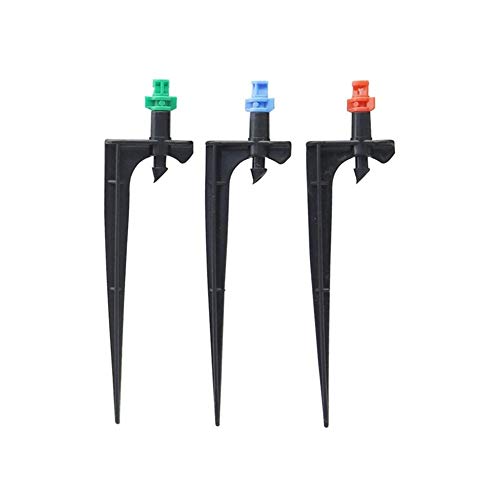 Gartenbewässerungssystem-Werkzeuge Gartenbewässerung 90/180/360-Grad-Vernebelungsdüsen mit 10,5 cm/14 cm Widerhakenhalterung Hof-Landwirtschaftsbewässerungssprinkler 200Sets Gartenbewässerungssystem-Werkzeuge Gartenbewässerung 90/180/360-Grad-Vernebelungsdüsen mit 10,5 cm/14 cm Widerhakenhalterung Hof-Landwirtschaftsbewässerungssprinkler 200Sets von SFOCQVISH