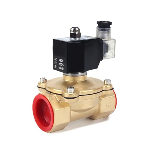 Normalerweise geschlossenes Magnetventil Wasser IP65 vollständig gekapselte Spule AC220V DC12V DC24V G3/8" G1/2" G3/4" G1" G1-1/4" G1-1/2"(DN32,12v) von SFOCQVISH