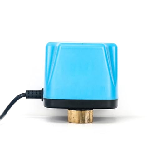SFOCQVISH 1/2“ 3/4” 1" Zoll motorisierter Kugelhahn Elektrischer Kugelhahnantrieb Zweileitungs-DC24V-DC12V-Kugelhahnmotor(110VAC,Normally Open) von SFOCQVISH