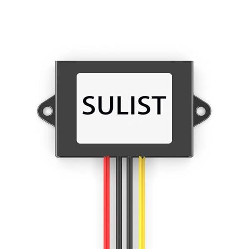 SFOCQVISH 12V bis 24V 27V28V1A-30A Boost DC-DC Konverter Power Module Boost CE Automotive Wasserdichter Transformator(Output3A,12V-28V) von SFOCQVISH