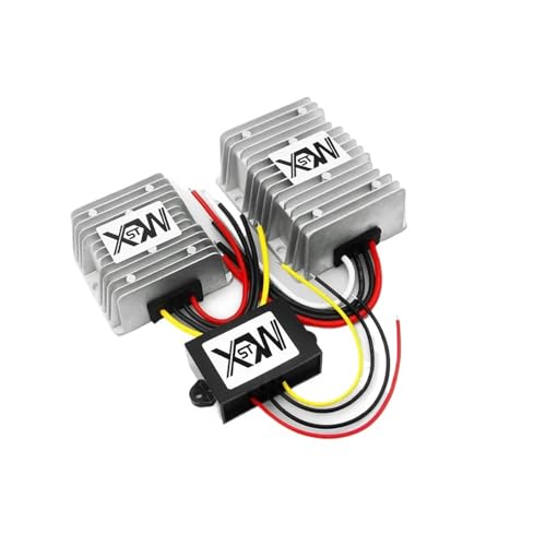 SFOCQVISH 9-36 V 12 V 24 V auf 12 Volt Spannungsregler DC DC Boost Buck Converter Auto Netzteil 1A bis 30A Step Up Down Converter(20A Aluminum,9-36V-12V) von SFOCQVISH