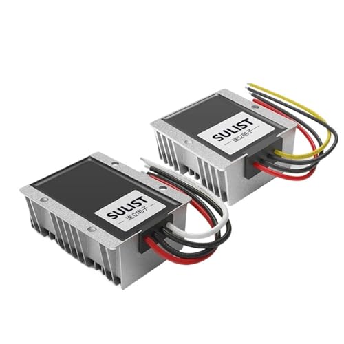 SFOCQVISH DC-DC10V~36V zu 12V stabilisierter Spannungswandler 12V24V zu 12V Kfz-Bordtransformator(Output5A) von SFOCQVISH