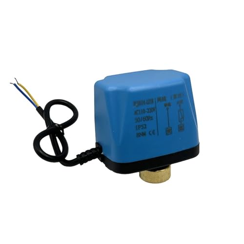 SFOCQVISH DN15 DN20 DN25 DN32 DN40 DN50 Motorisierter Kugelhahn Zweidraht-Elektrokugelhahnmotor(220VAC,Open) von SFOCQVISH