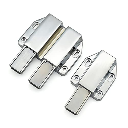 SFOCQVISH Magnetische Push-Verriegelung Push-to-Open-Verriegelung Druck-Touch-Release Schrankverschluss for Schubladenschrank Kleiderschrank Möbelbeschläge 1St(Xk824-1) von SFOCQVISH