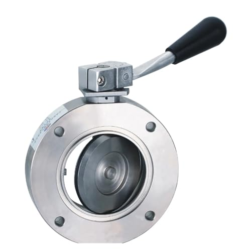 Manuelles Hochvakuum-Absperrventil GI-25 GI-32 GI-40 GI-50(GI-32stainless steel) von SFOCQVISH