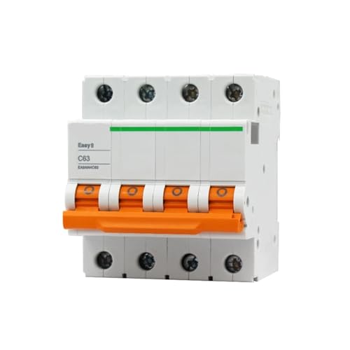 SFOCQVISH Niederspannungs-Luftschalter 1PEA9 Typ C Luftschalter Warmwasserbereiter 16A Kleiner Leistungsschalter(EA9AN 4C64PC6A) von SFOCQVISH